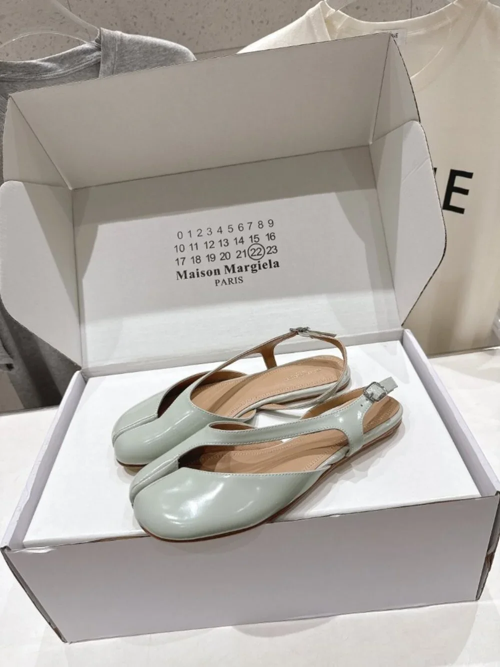 Maison Martin Margiela Ballet Flats